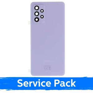 Aizmugures vāciņš saderīgs ar Samsung A725 A72 / Awesome Violet / (Service Pack)