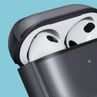 Tech-Protect Slim Hook viedtālruņa apvalks AirPods 4 - melns