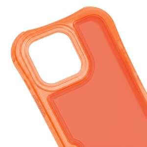 Safepop maciņš ar siksniņu priekš Samsung Galaxy S26 Plus oranžs