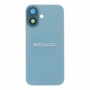 Aizmugurējais vāks saderīgs ar iPhone 16 Plus / Teal / (bez NFC savienotāja) / OEM