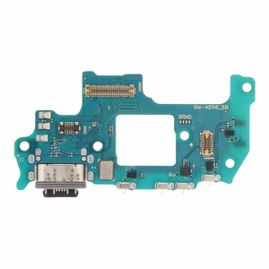 Lanksčioji jungtis Samsung A55 5G A556 su įkrovimo kontaktu, mikrofonu OEM