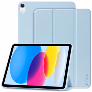 Tech-Protect SmartCase viedtālruņa apvalks iPad 10.9" 2022 - gaiši zila