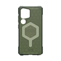 UAG Essential Armor Magnētiskā MagSafe Viedtālruņa apvalks Samsung Galaxy S25 Ultra - olīvu krāsas