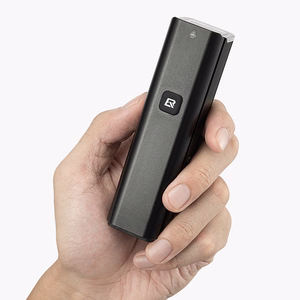 Rockbros 24610002001 priekšējais velosipēda lukturis 1000 lm + USB-C - USB-A kabelis - melns
