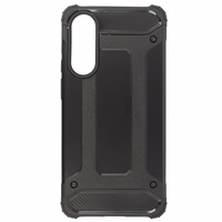 Bruņots oglekļa apvalks Samsung Galaxy S25 Edge melns