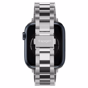 Spigen Modern Fit siksniņa Apple Watch 4/5/6/7/8/SE (38/40/41 mm) - sudraba
