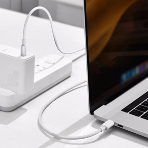 Baseus kabelis Superior PD USB-C - USB-C 1,0m balts 100W