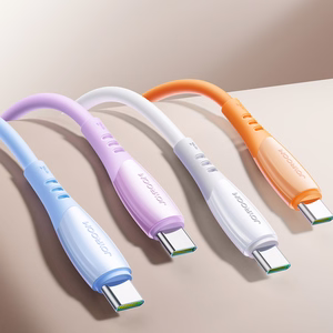 Joyroom S-A59 Vibrant Series 3A USB-A - USB-C Kabelis 1.2m - oranžs