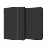 TechProtect SmartCase Pen macins priekš Lenovo Idea Tab Plus 12.1 TB-361 - Melns