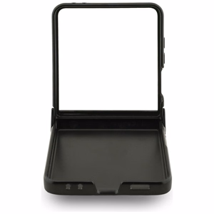 KARL LAGERFELD viedtālruņa apvalks SAMSUNG Z Flip7 KLHCZF7SAPKCNPK (Saffiano KC PIN) melns