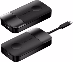 I/O VIDEO TRANSMITTER/RECEIVER/HDMI/USB-C ADOBB VENTION