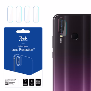 3mk Lens Protection – kameras objektīva aizsargs modelim Vivo Y17