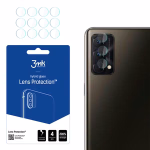 3mk Lens Protection – kameras objektīva aizsargs modelim Realme GT Master