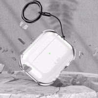 Tech-Protect Bounce maciņš AirPods Pro 3 caurspīdīgs