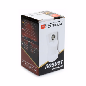 Converter SAT SINGLE Opticum sarkans ROBUST [0067]