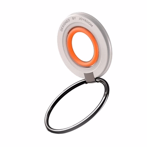 Joyroom JR-ZS383 magnētiskais gredzens / turētājs, oranžs