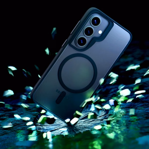 3mk Satin Armor MagCase for Samsung Galaxy S26 - caurspīdīgs melns