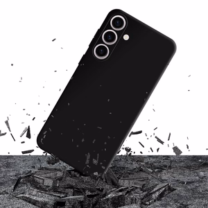 3mk Matēts apvalks Pro Samsung Galaxy S24 - melns