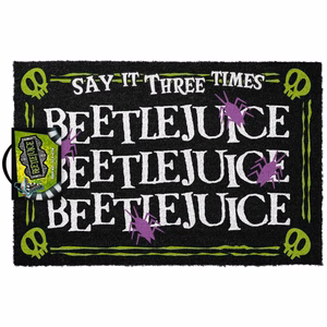 Beetlejuice durvju paklājs, 40 × 60 cm