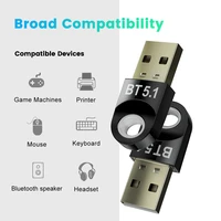 Adapteris Bluetooth 5.1 - USB