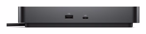DELL Pro Dock WD25Z vadu USB 3.2 Gen 2 (3.1 Gen 2) Type-C melns