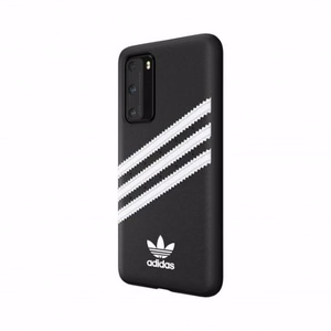 Adidas OR veidots apvalks PU Huawei P40 - melns un balts