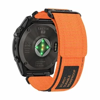 Neilona cilpa Garmin 22mm dizains 1 oranžs