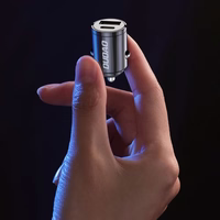 Automašīnas lādētājs Dudao "R3MAX" melns 48W (1xPD / QC3.0)