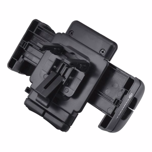 FORCELL F-GRIP regulārais automobiļa turētājs gaisa ventilācijai melns