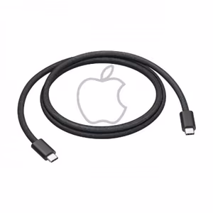 USB Cable Apple "Woven" MQKJ3ZM/A (A2795) Black 100cm "Type-C / Type-C" / 100% Genuine