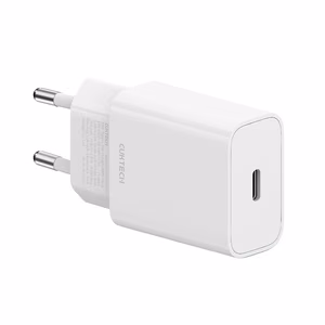 CUKTECH 20W Type-C Charger EU plug White