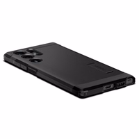 Spigen Tough Armor viedtālruņa apvalks Samsung Galaxy S23 Ultra - melns