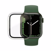 PanzerGlass Pulksteņa aizsargapvalks Apple Watch 7/8 41 mm - skaidrs