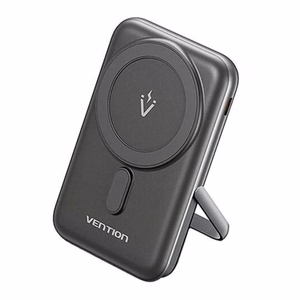 Magnētiskais portatīvais lādētājs Vention FHNB0 20W, 10000mAh (melns)