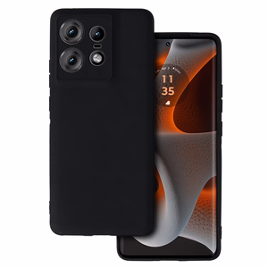 Aizmugurējais apvalks MATT Motorola Edge 50 Pro 5G melns