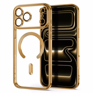 Tech-Protect MagFlex maciņš, paredzēts iPhone 18 Pro / 17 Pro, zeltains