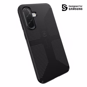 Speck ImpactHero Grip vāciņš ierīcei Samsung Galaxy A36 5G, melns / tumši pelēks