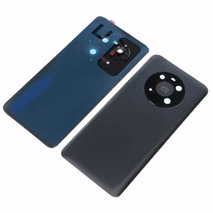 Aizmugurējais vāciņš Huawei Mate 40 Pro melns oriģināls (lietots Grade B)