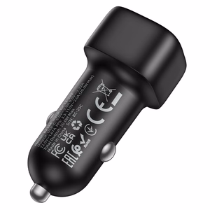 Borofone Car charger BZ34A Cloud - Type C - PD 20W black