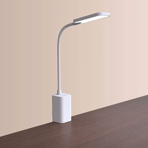Desk LED Lampa 6W with clip PURE FLB-10 KIRSTEN balts Forever Light