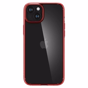 Spigen Ultra Hybrid viedtālruņa apvalks iPhone 15 Plus - sarkans