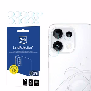 3mk Lens Protection hibrīdstikla kameras objektīvu aizsargs modelim OPPO Reno 16 F / Reno 16 FS (CPH2859)