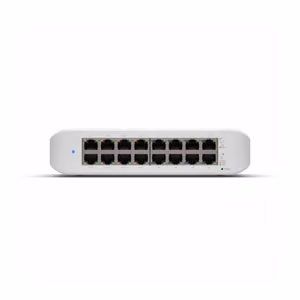 Komutators UBIQUITI USW-LITE-16-POE L2 16 porti PoE+ 45W