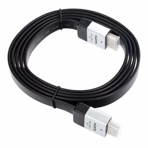 HDMI uz HDMI 4K 60Hz augstas ātruma kabelis ar Ethernet ver. 2.0 BLISTER 1,5 m melns