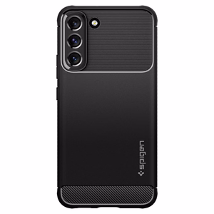 Spigen Rugged Armor viedtālruņa apvalks Samsung Galaxy S22 - Matēts melns