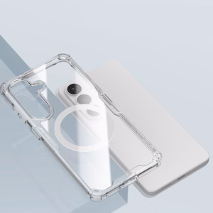Nillkin Nature TPU Pro MagSafe saderīgs maciņš priekš Samsung Galaxy S26 balts