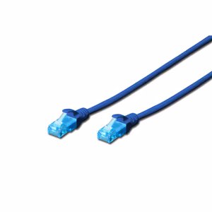 Digitus Patch cord CAT 5e U-UTP, PVC AWG 26/7, 1 m
