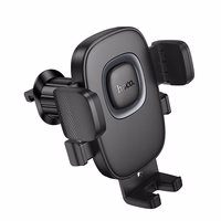 HOCO automašīnas lādētājs ventilācijas atverei H75 melns