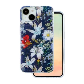 Viedtālruņa apvalks iPhone 13 6,1 (m) - zilais