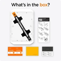 Spigen Glas.tR EZ Fit rūdītais stikls iPad Air 11" 2024